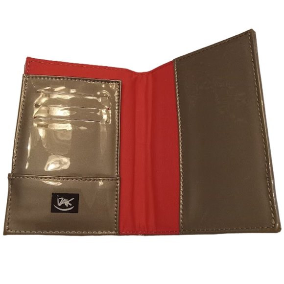 NWOT | IZAK Passport Cover Case Wallet with Card Slots | 🥐Je Suis Belle!🥐 - Picture 4 of 10